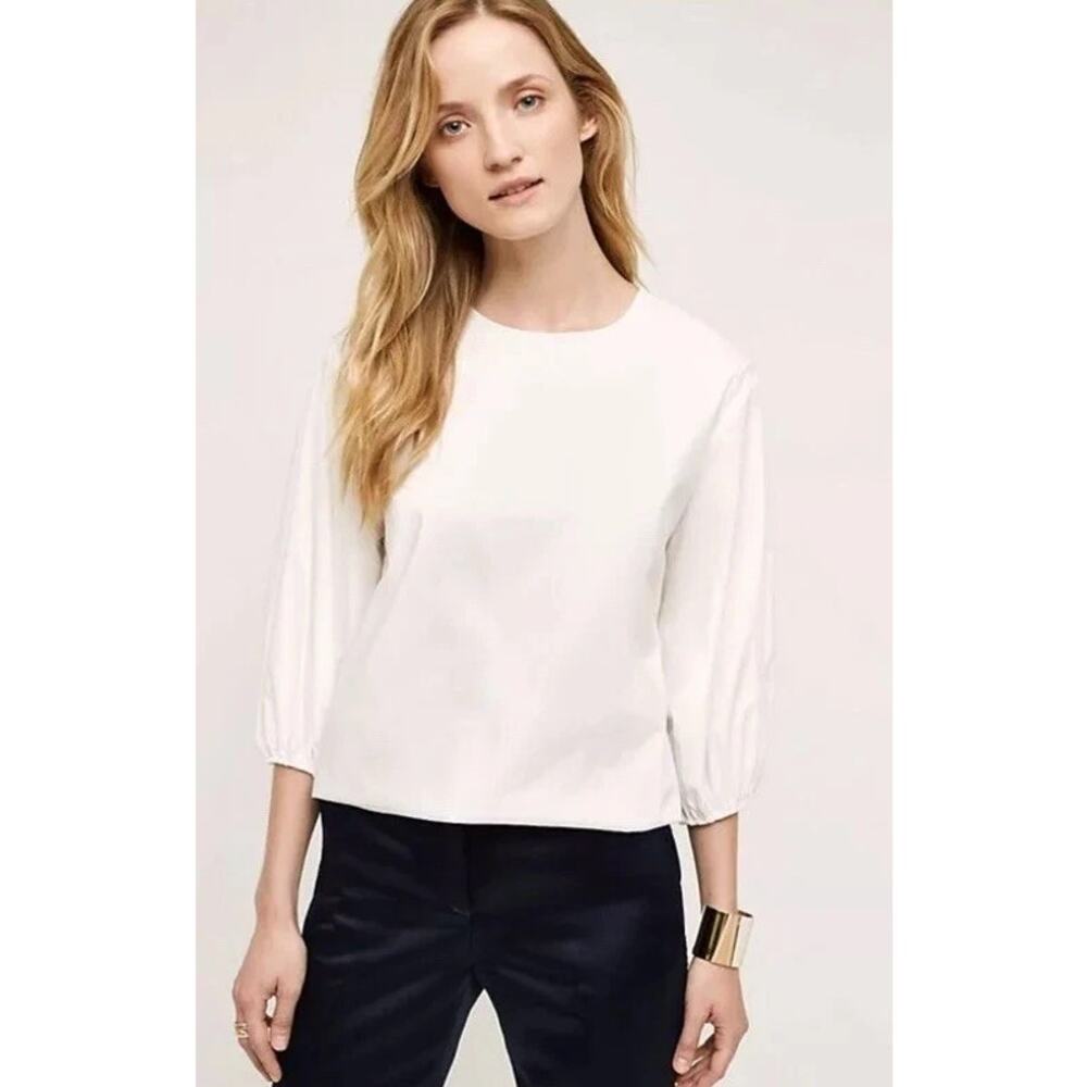 Nicholson & Nicholson Sloane Blouse White Size Medium‎